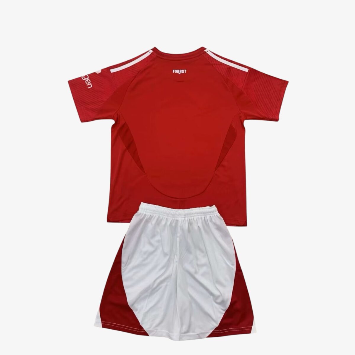 Kids Nottingham Forester Home Jersey 2024/25 - Image 2