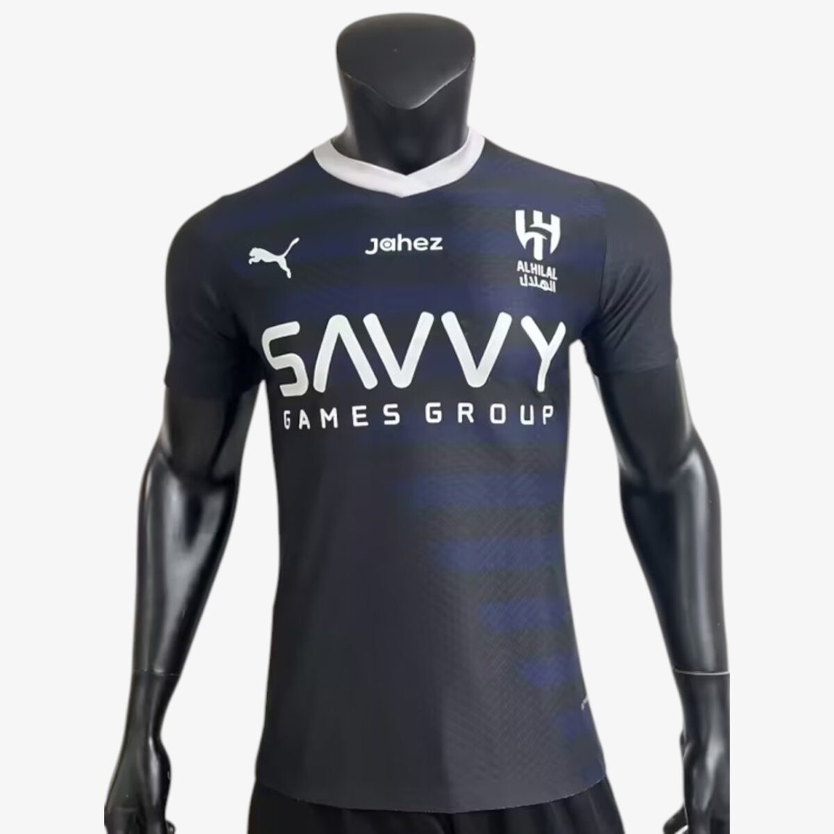 Al Hilal Third Jersey Player Version 2023/24