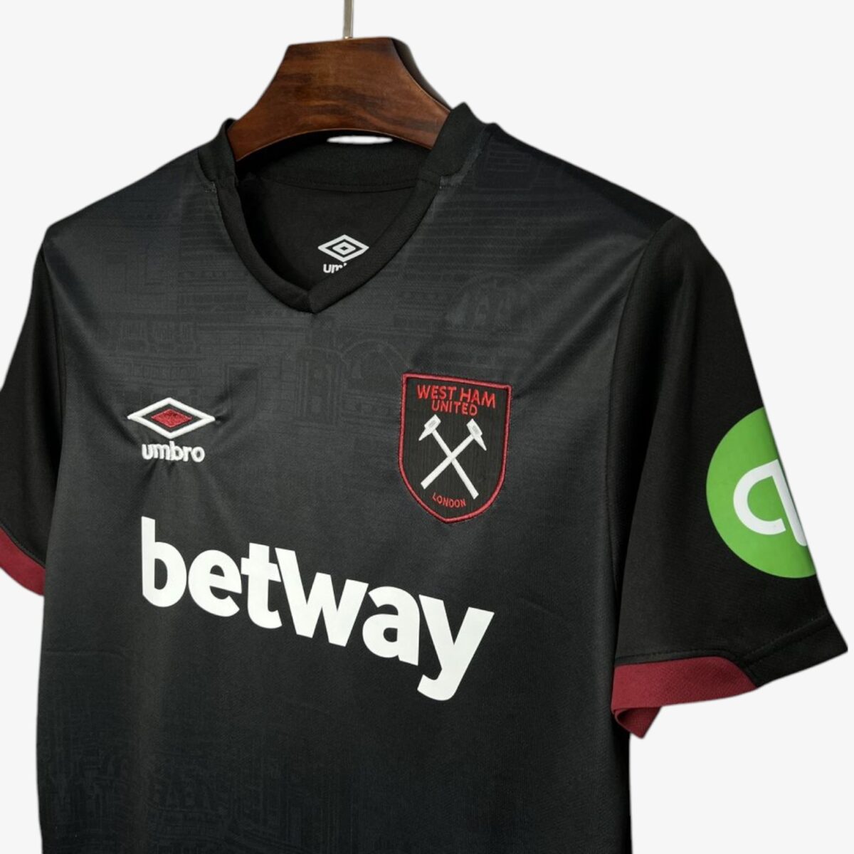 West Ham United Away Jersey 2024/25 - Image 2