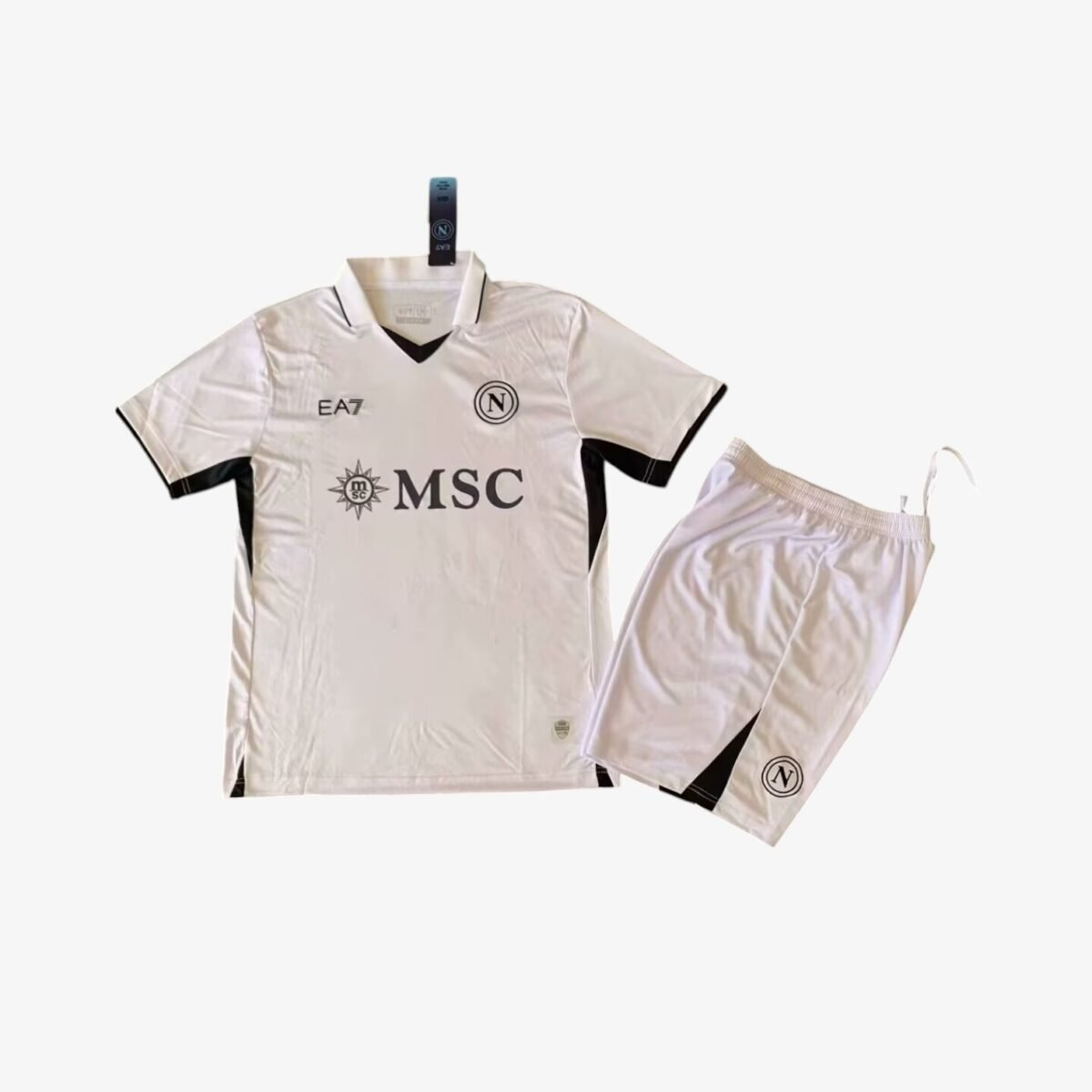 Kids Napoli Away Jersey 2024/25