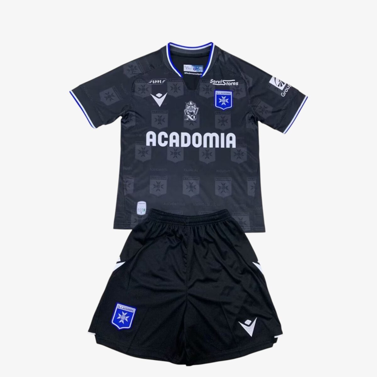 Kids AJ Auxerre Away Jersey 2024/25