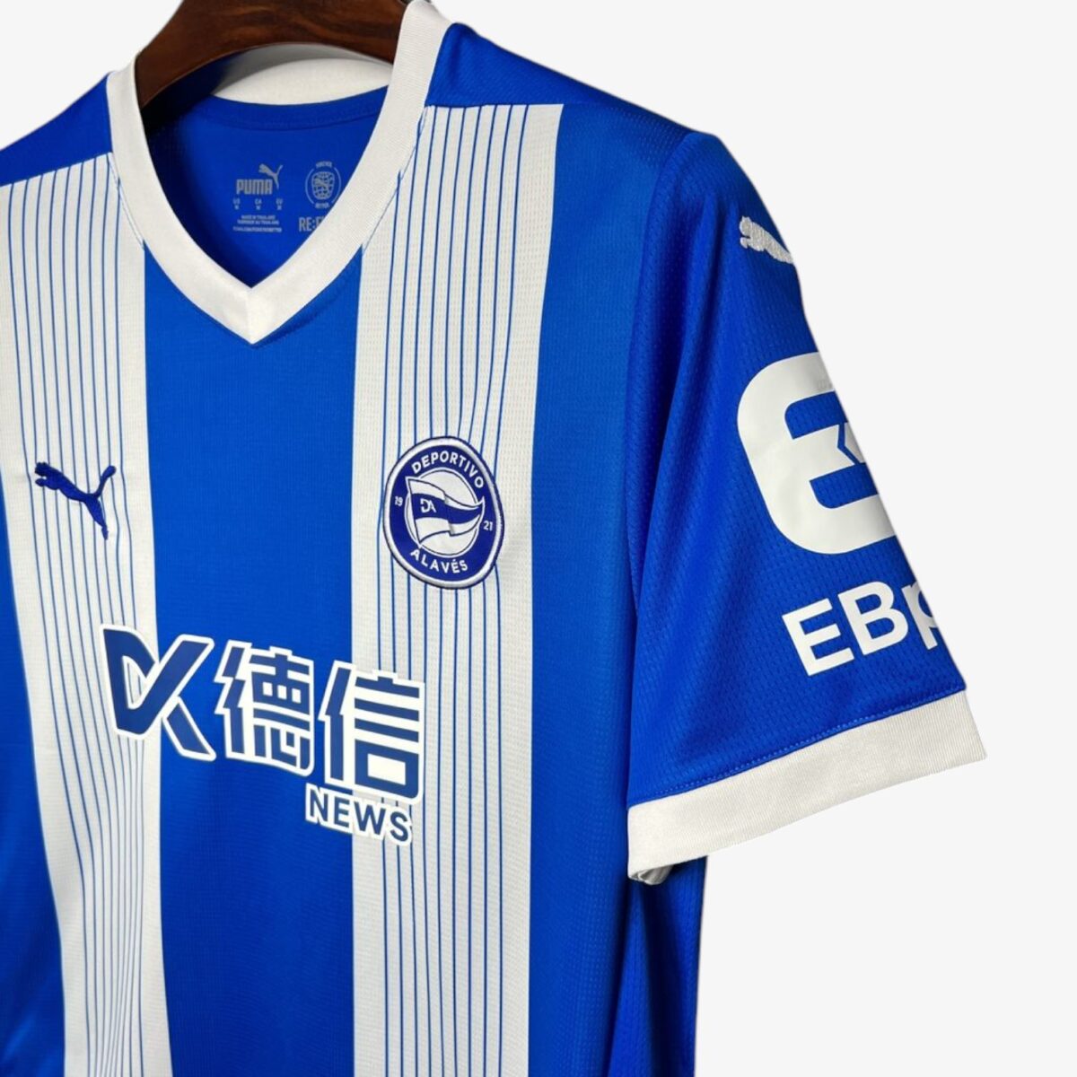 Deportivo Alaves Home Jersey 2024/25 - Image 2