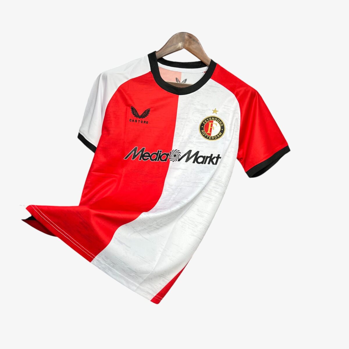 Feyenoord Rotterdam Home Jersey 2024/25 - Image 4