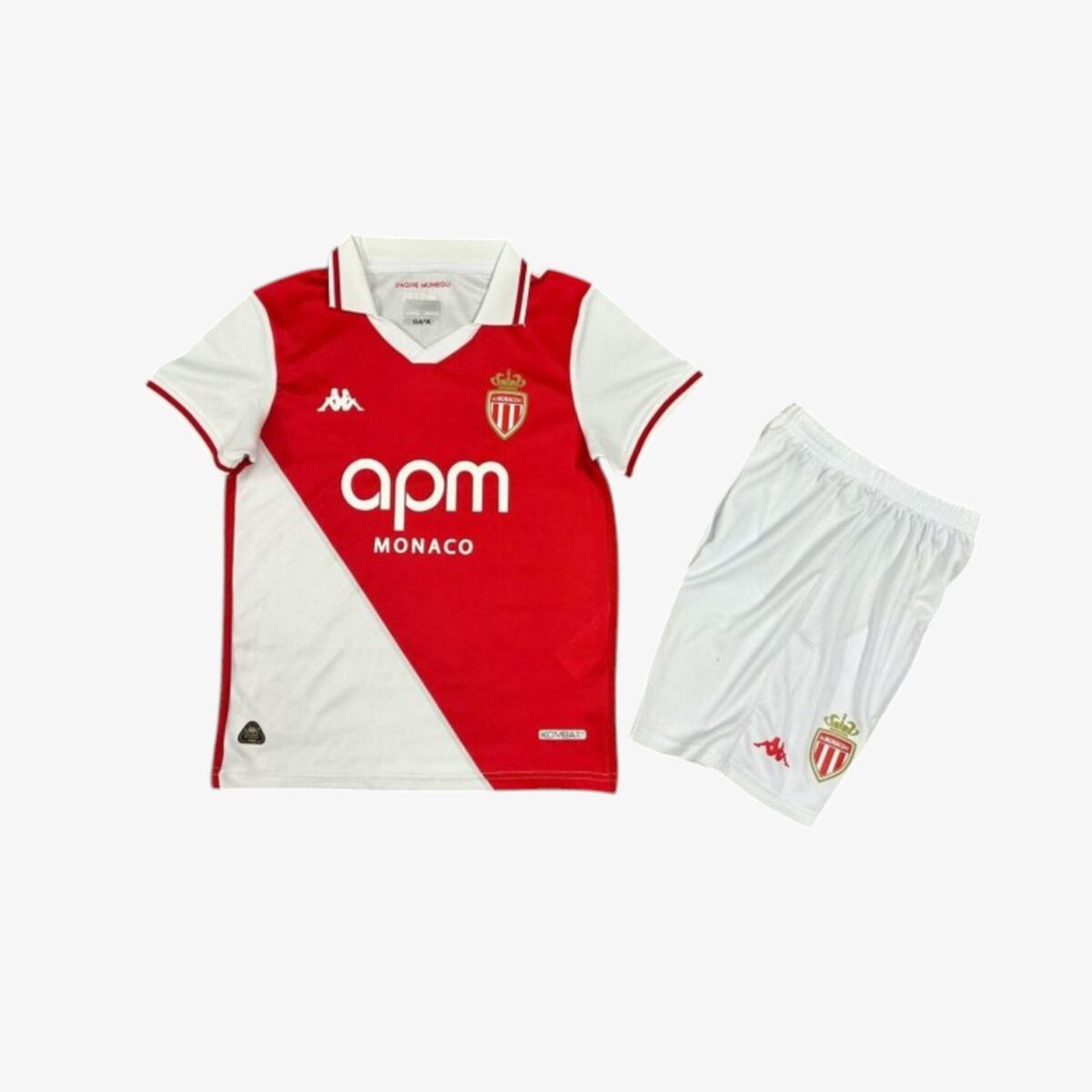 Kids Monaco Home Jersey 2024/25