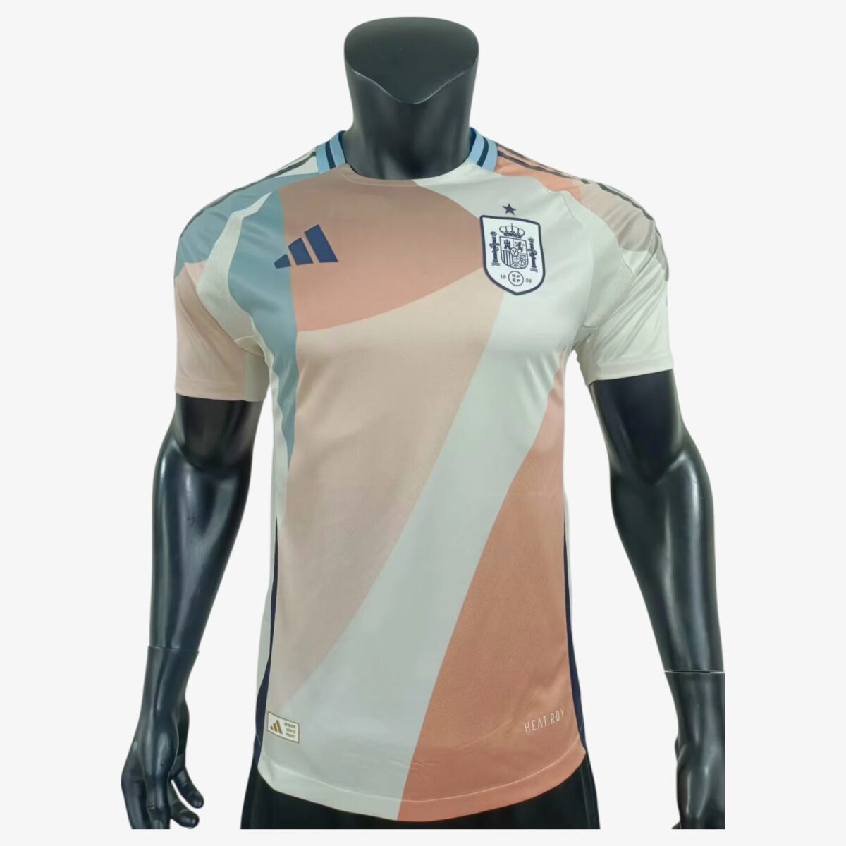 Spain Home Jersey Player Version 2025 - Woman