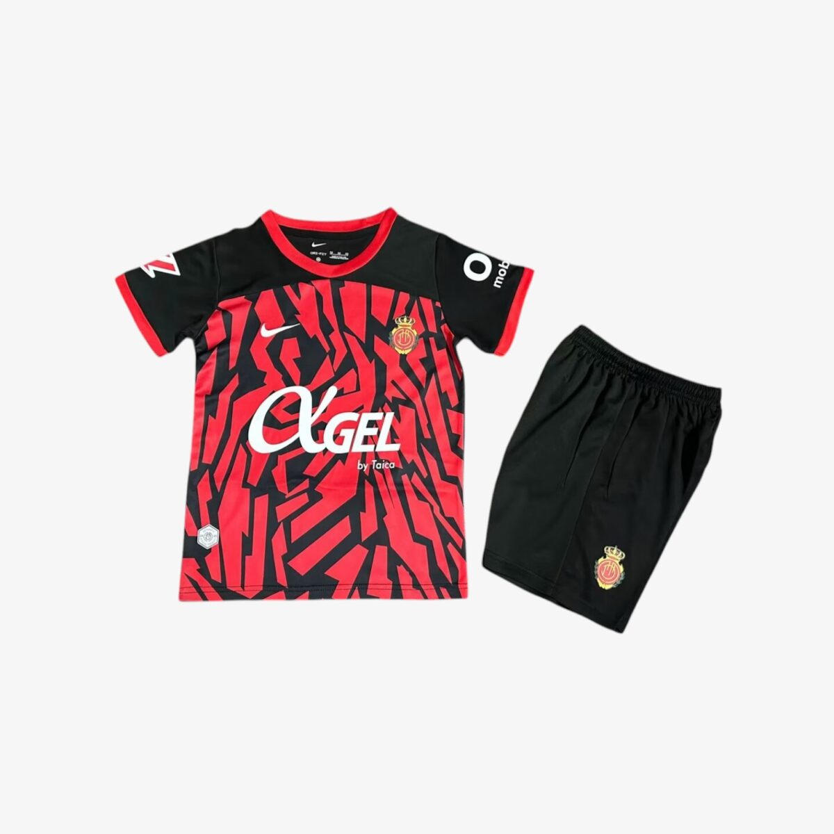 Kids RCD Mallorca Home Jersey 2024/25