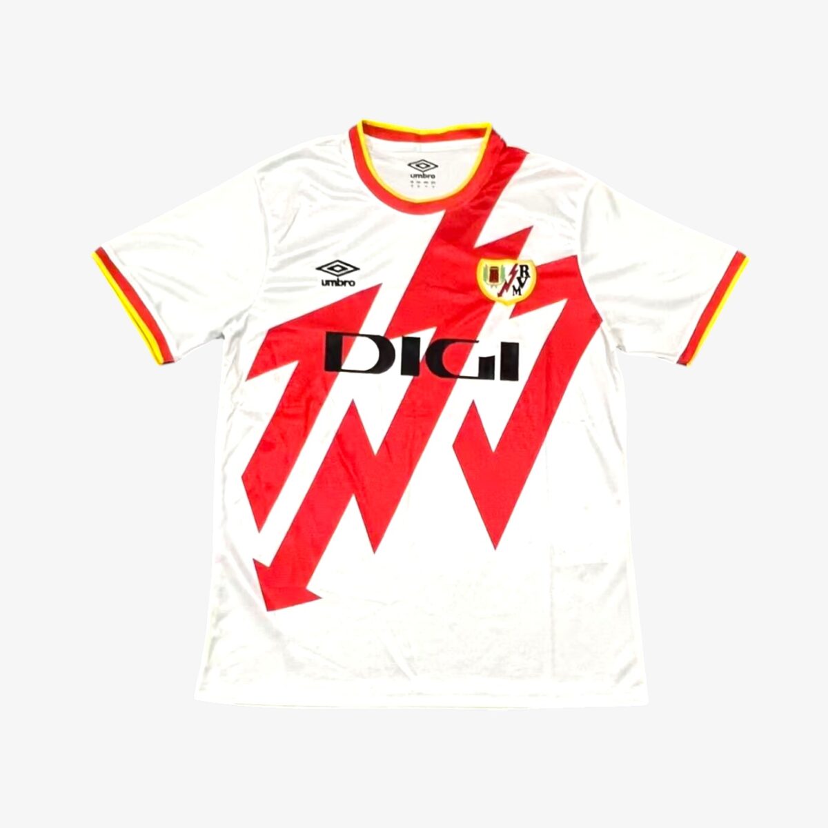 Rayo Vallecano Home Jersey 2025/26