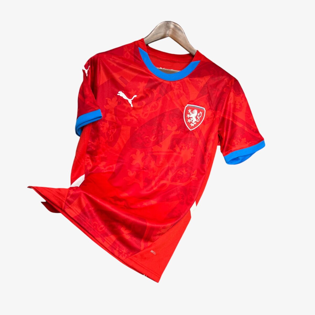 Czech Home Jersey 2024 - Image 2