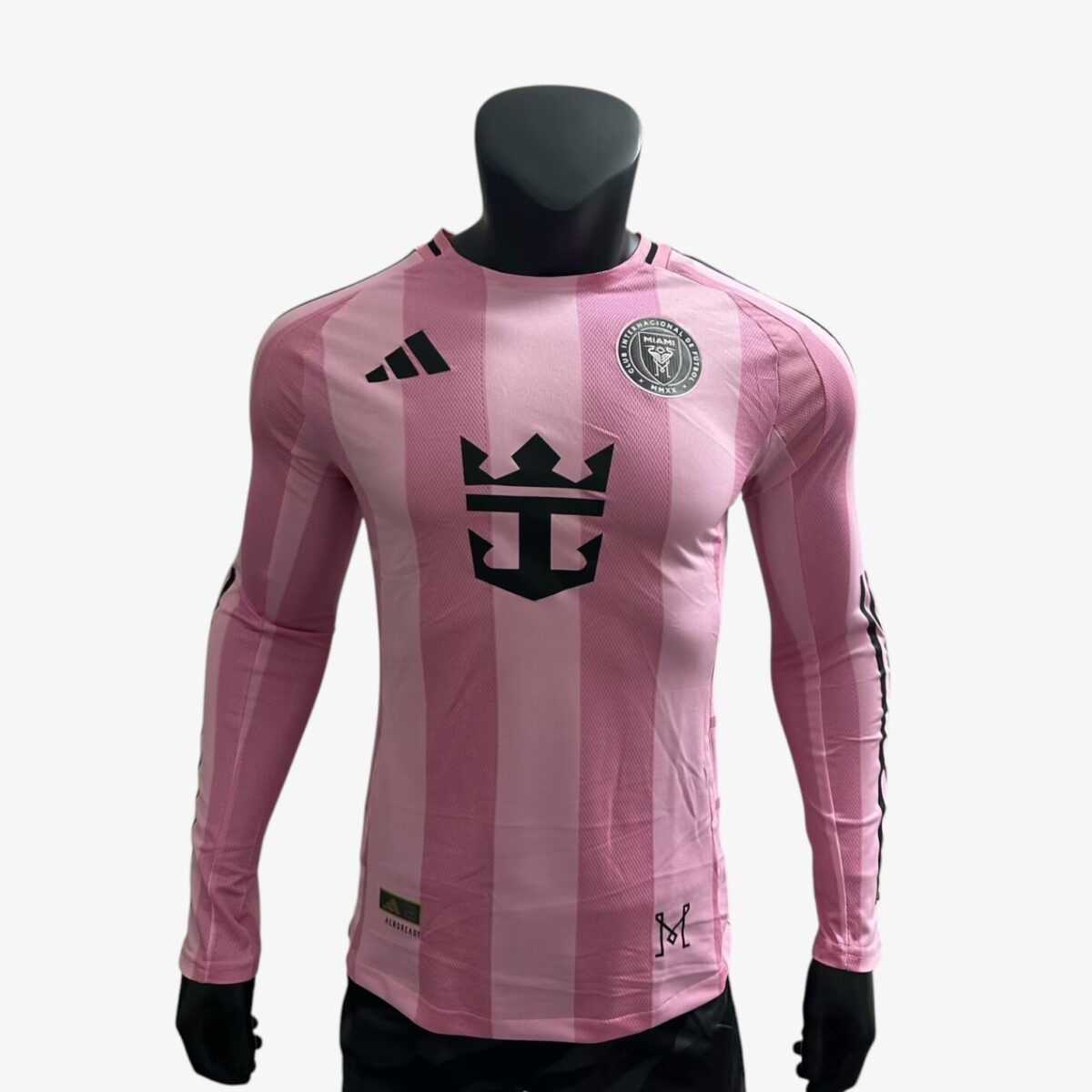Inter Miami CF Away Long Sleeve Jersey Player Version 2025/26