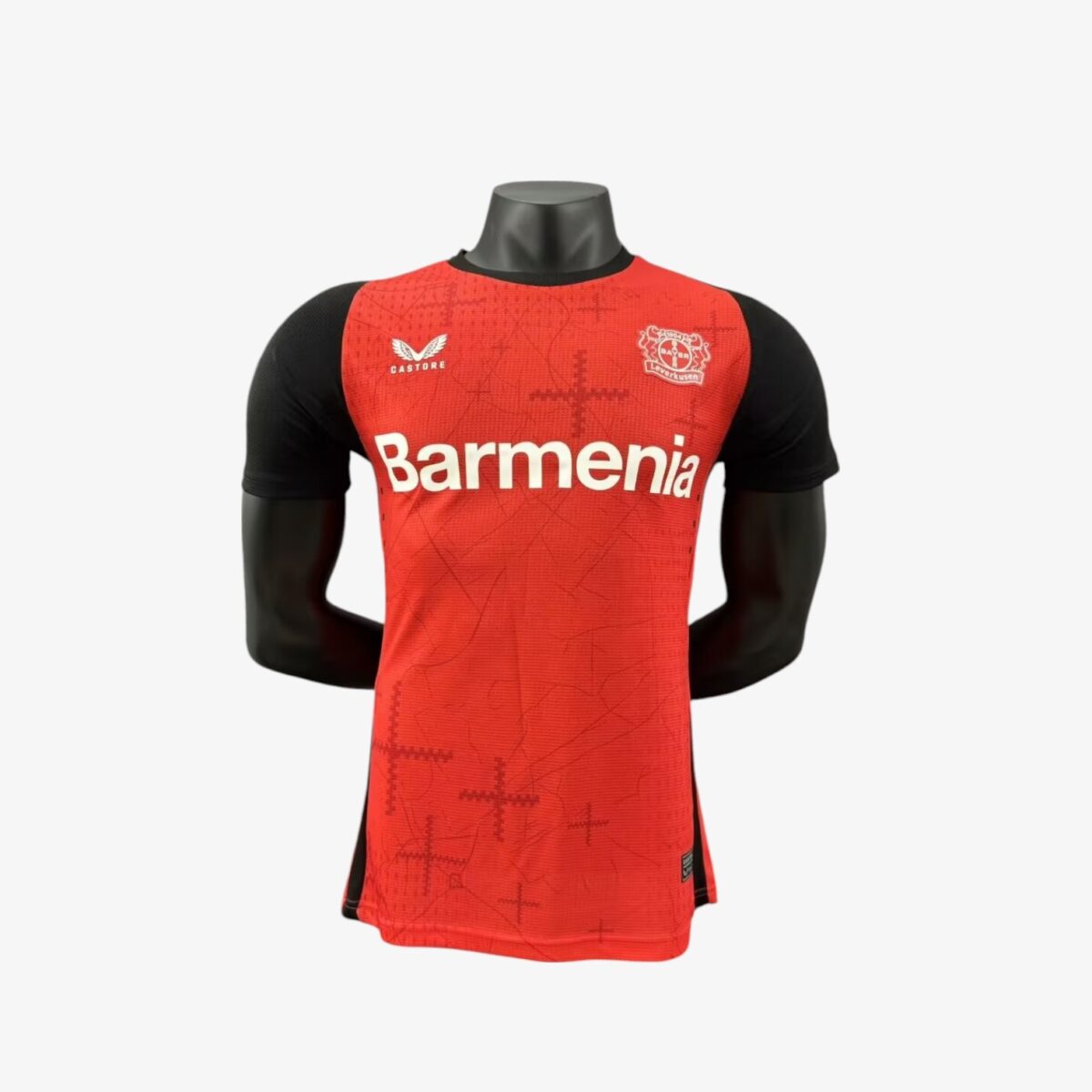 Bayer Leverkusen Home Jersey Player Version 2024/25