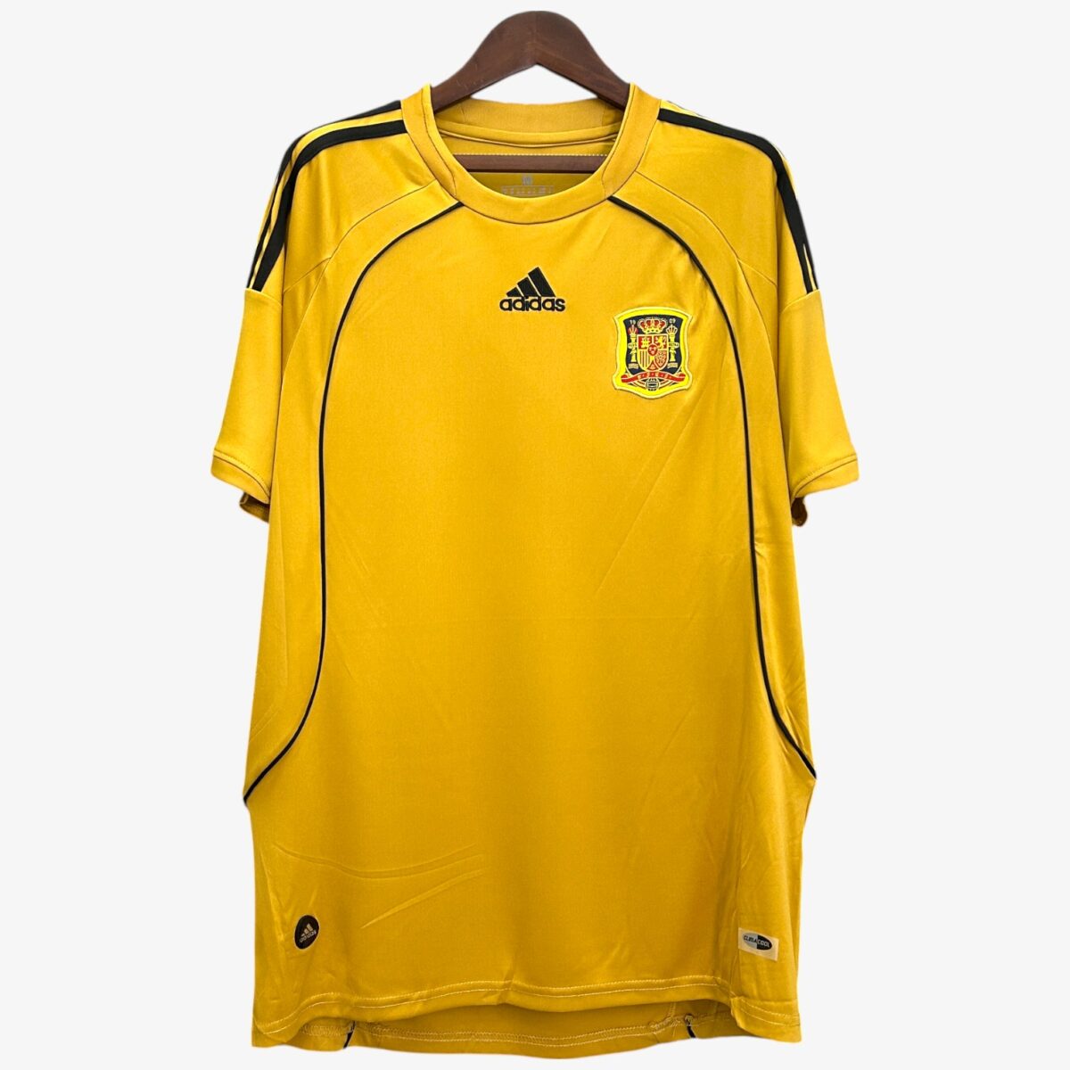 Spain Away Retro Jersey 2008