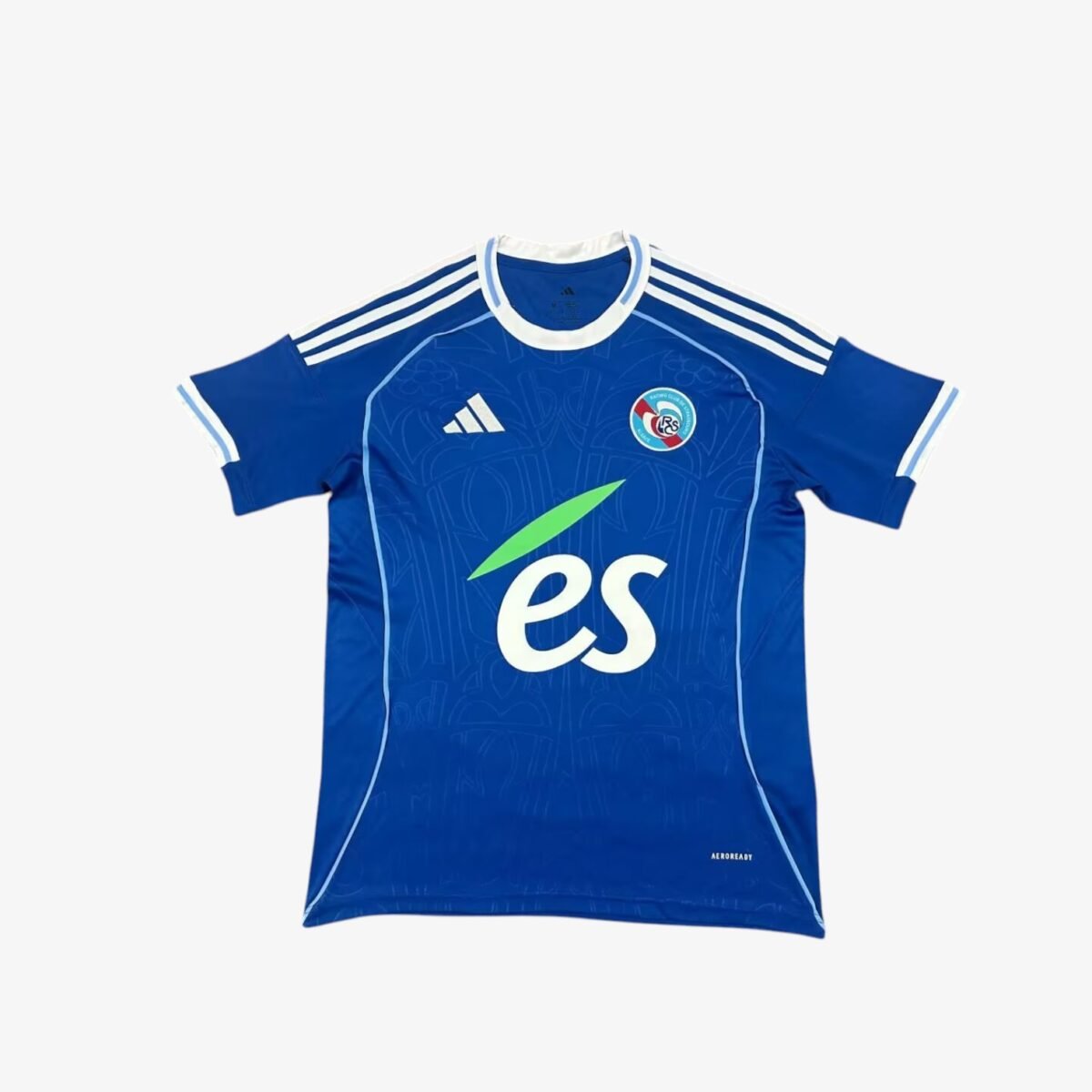 RC Strasbourg Home Jersey 2025/26