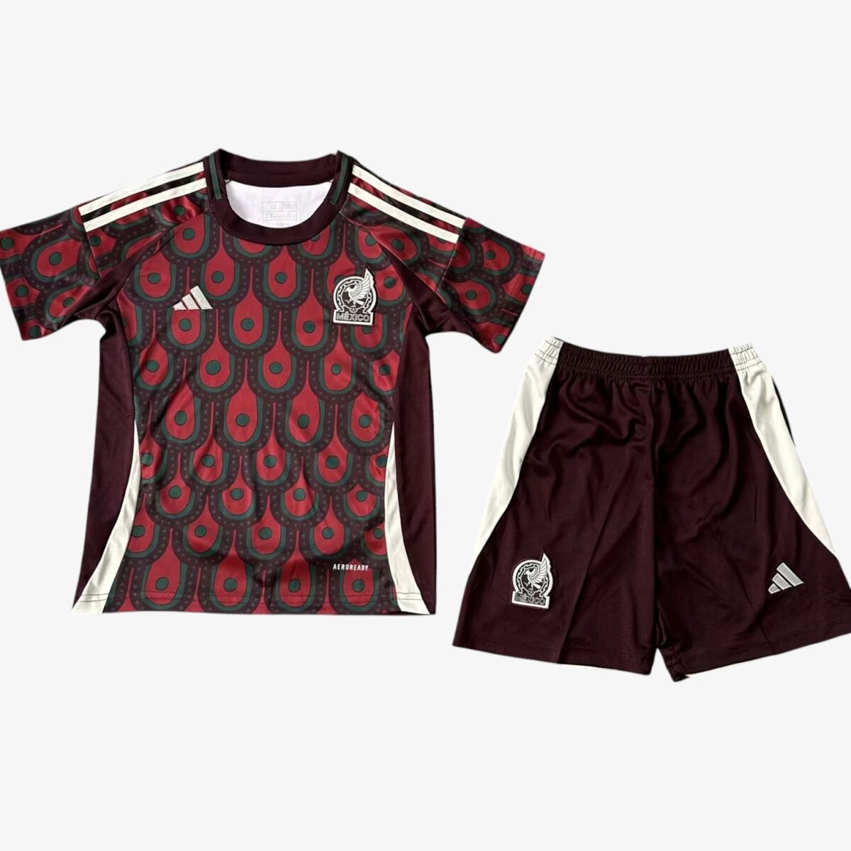 Kids Mexico Home Jersey Copa America 2024/25