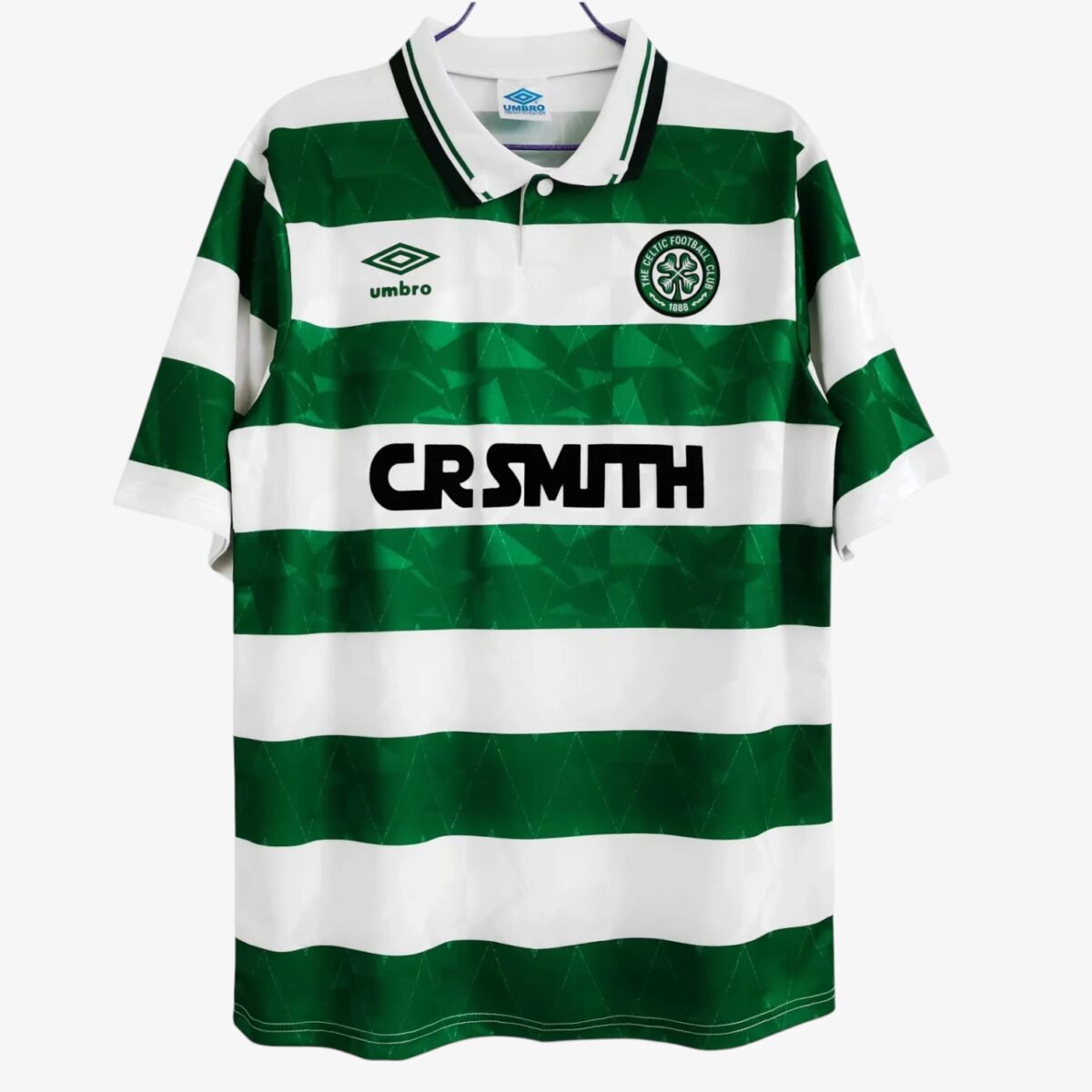Celtic Glasgow Home Retro Jersey 1989/91