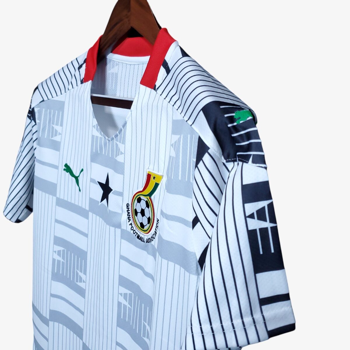 Ghana Home Jersey 2020/21 - Image 2