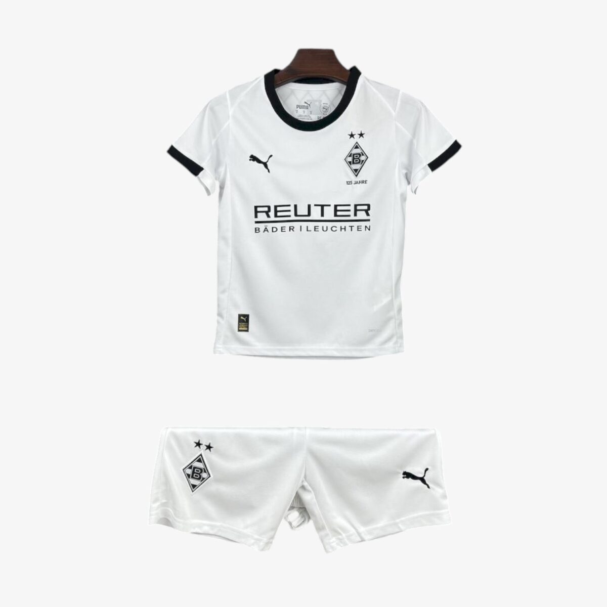 Kids Borussia Mönchengladbach Home Jersey 2025/26