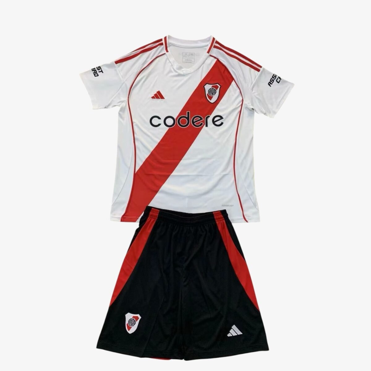 Kids River Plate Home Jersey 2024/25