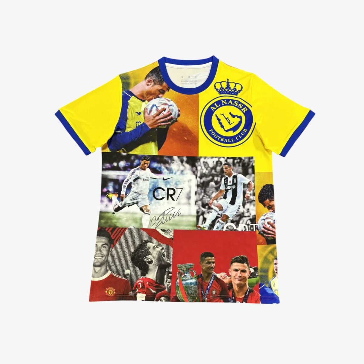 Al-Nassr CF Ronaldo Jersey 2025/26
