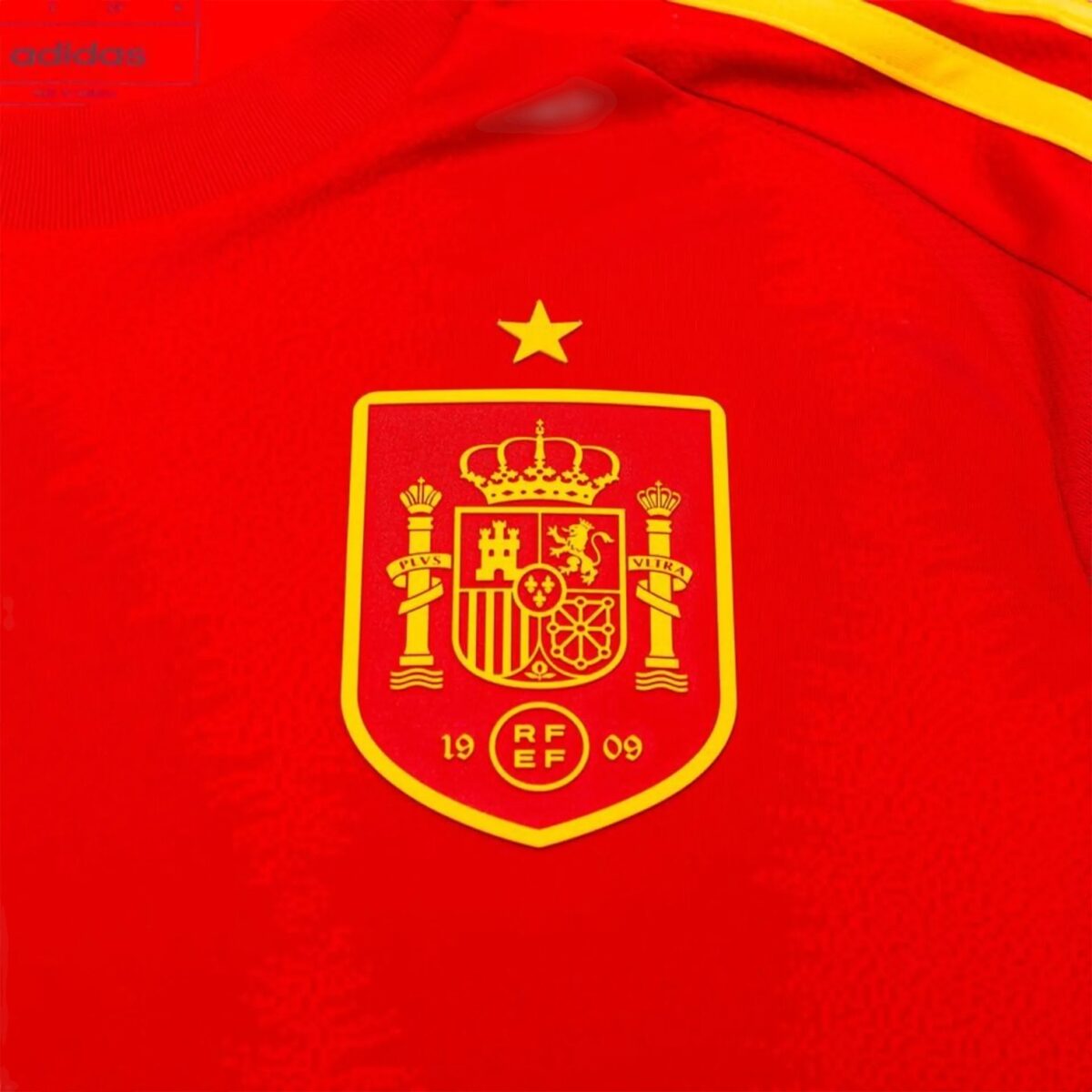 Spain Home Jersey Player Version 2024/25 - Image 3