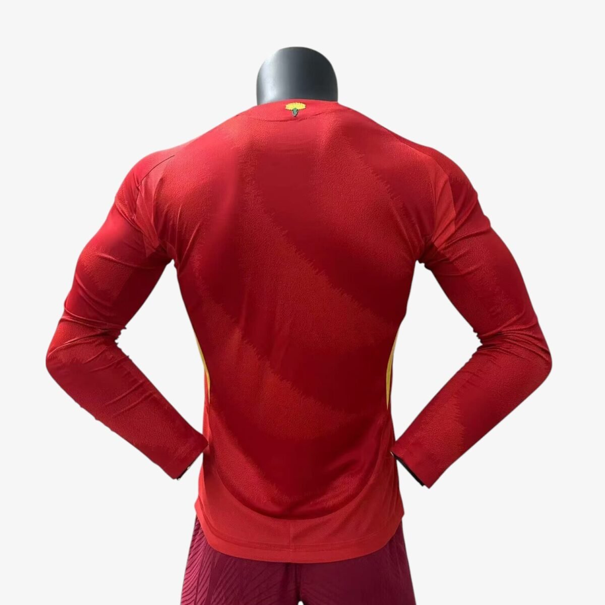 Spain Long Sleeve Jersey Player Version 2024/25 - Image 2