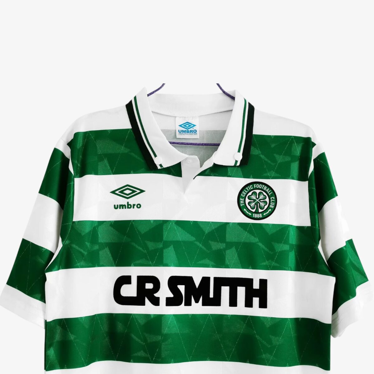 Celtic Glasgow Home Retro Jersey 1989/91 - Image 3