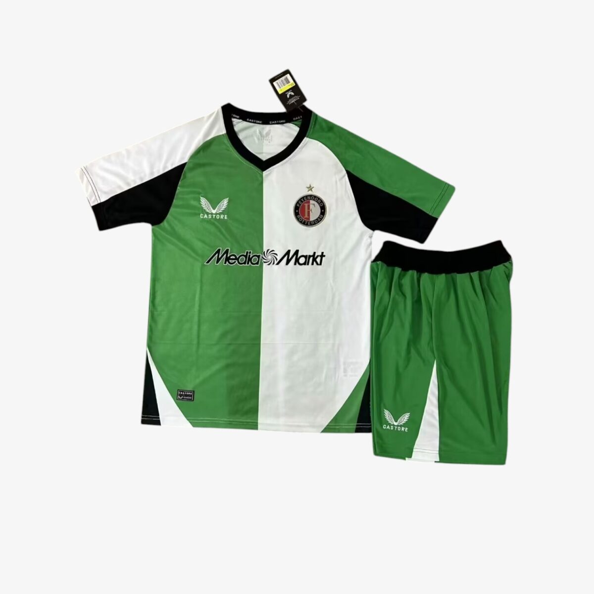 Kids Feyenoord Rotterdam Away Jersey 2024/25