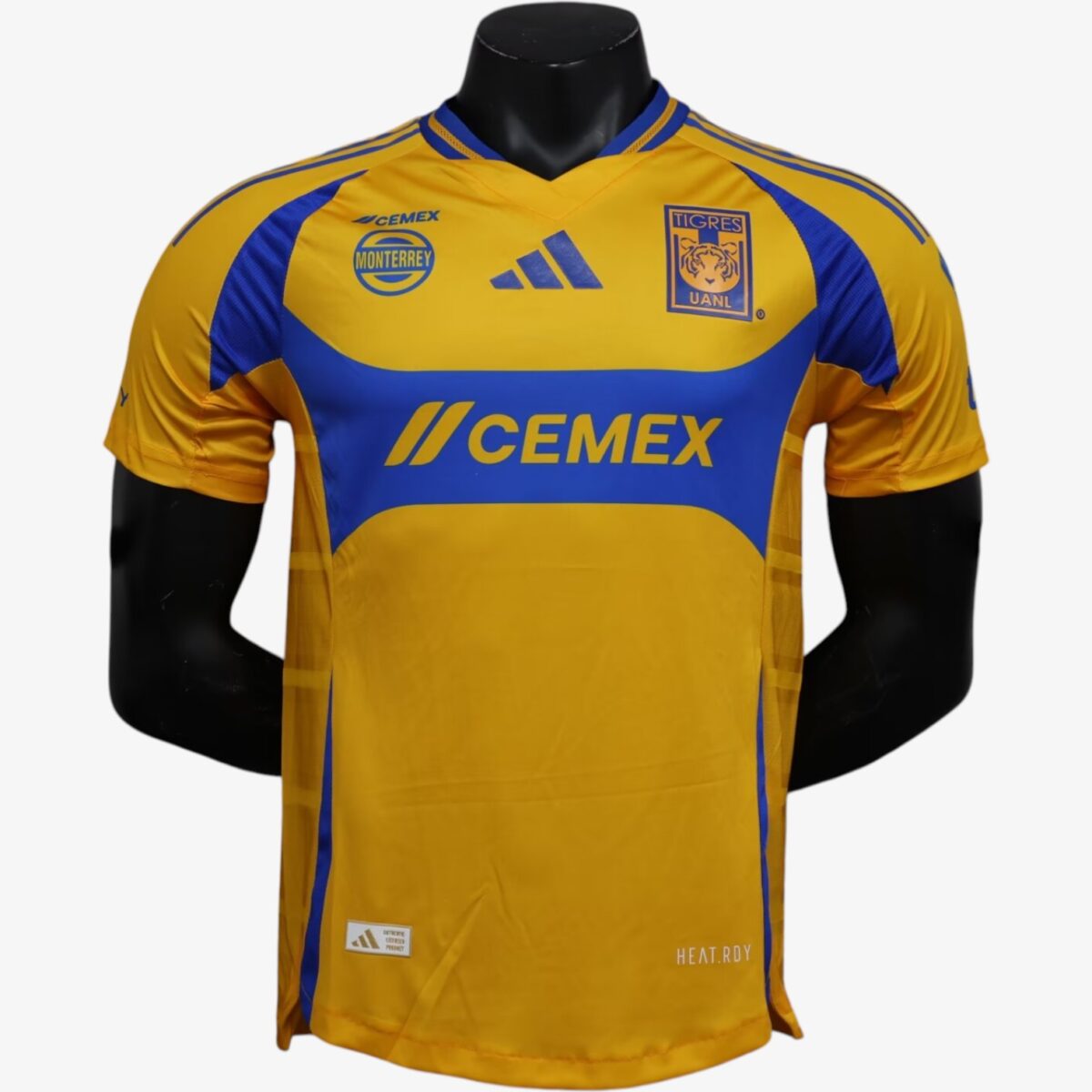 Tigers UNAL Home Jersey Player Version 2024/25