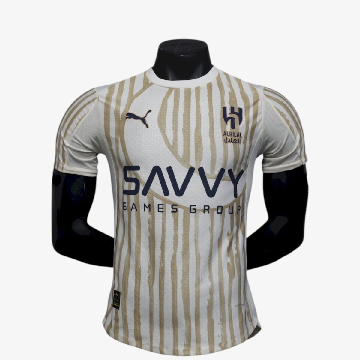 Al Hilal Away Jersey Player Version 2024/25