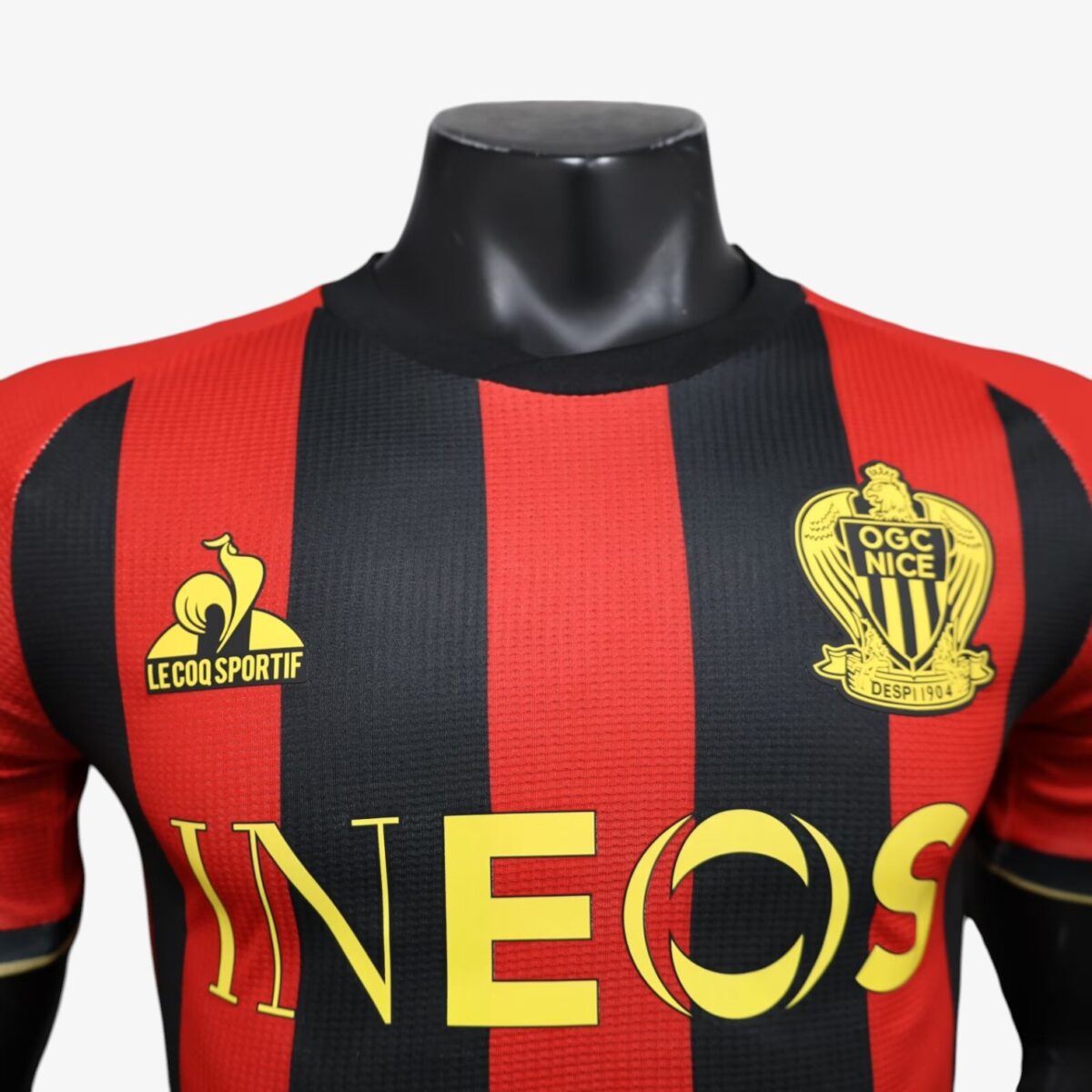 OGC Nice Home Jersey Player Version 2024/25 - Image 3