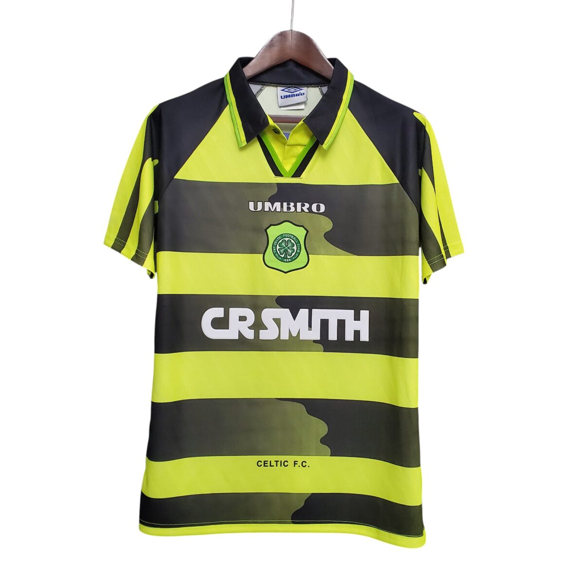 Celtic Glasgow Retro Jersey 1996/97