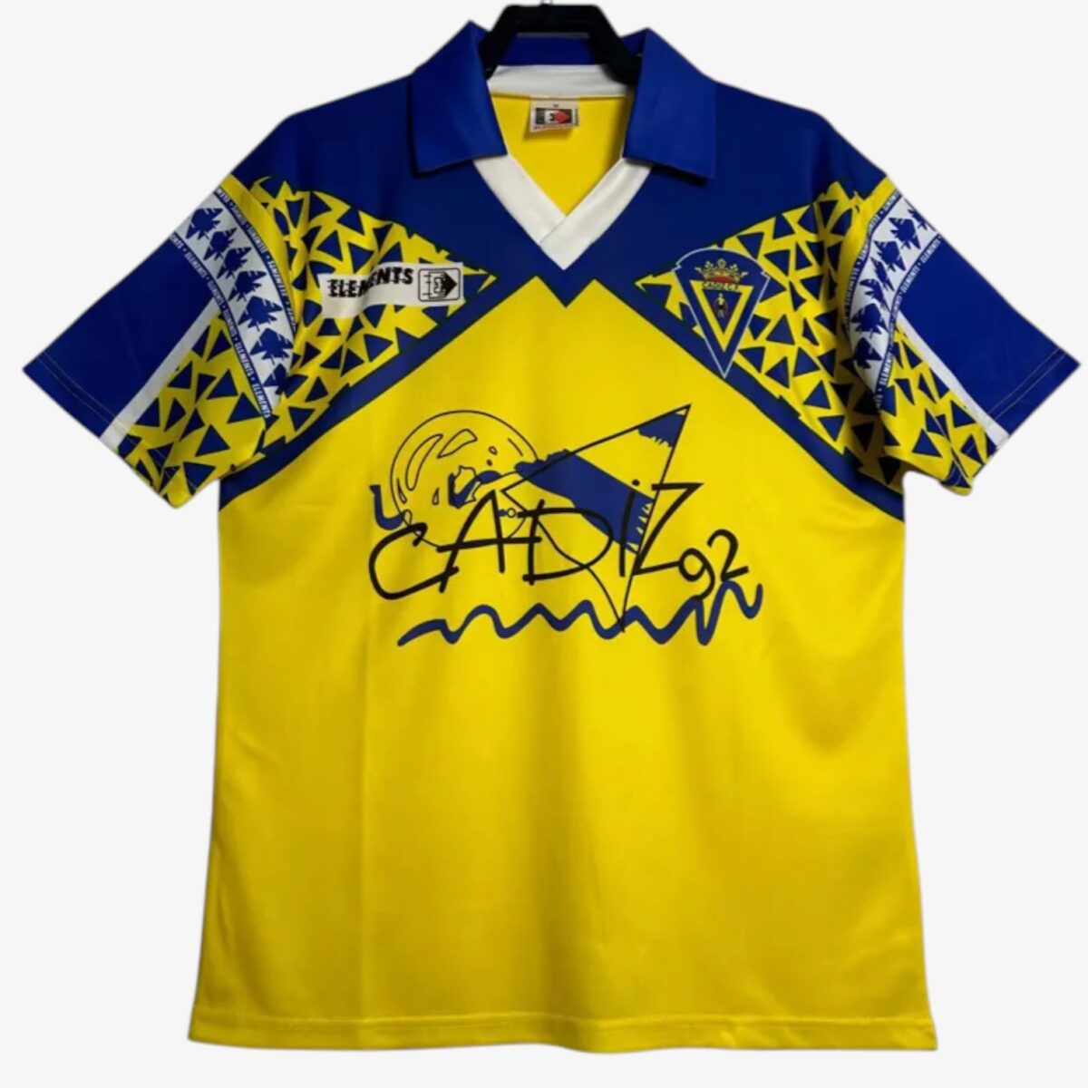 Cadiz Home Retro Jersey 1991/92
