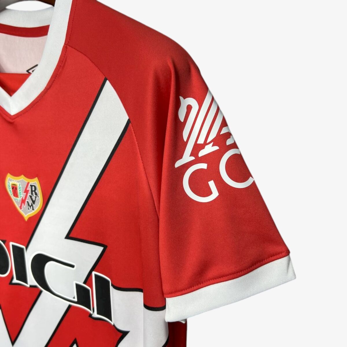 Rayo Vallecano Home Jersey 2024/25 - Image 3