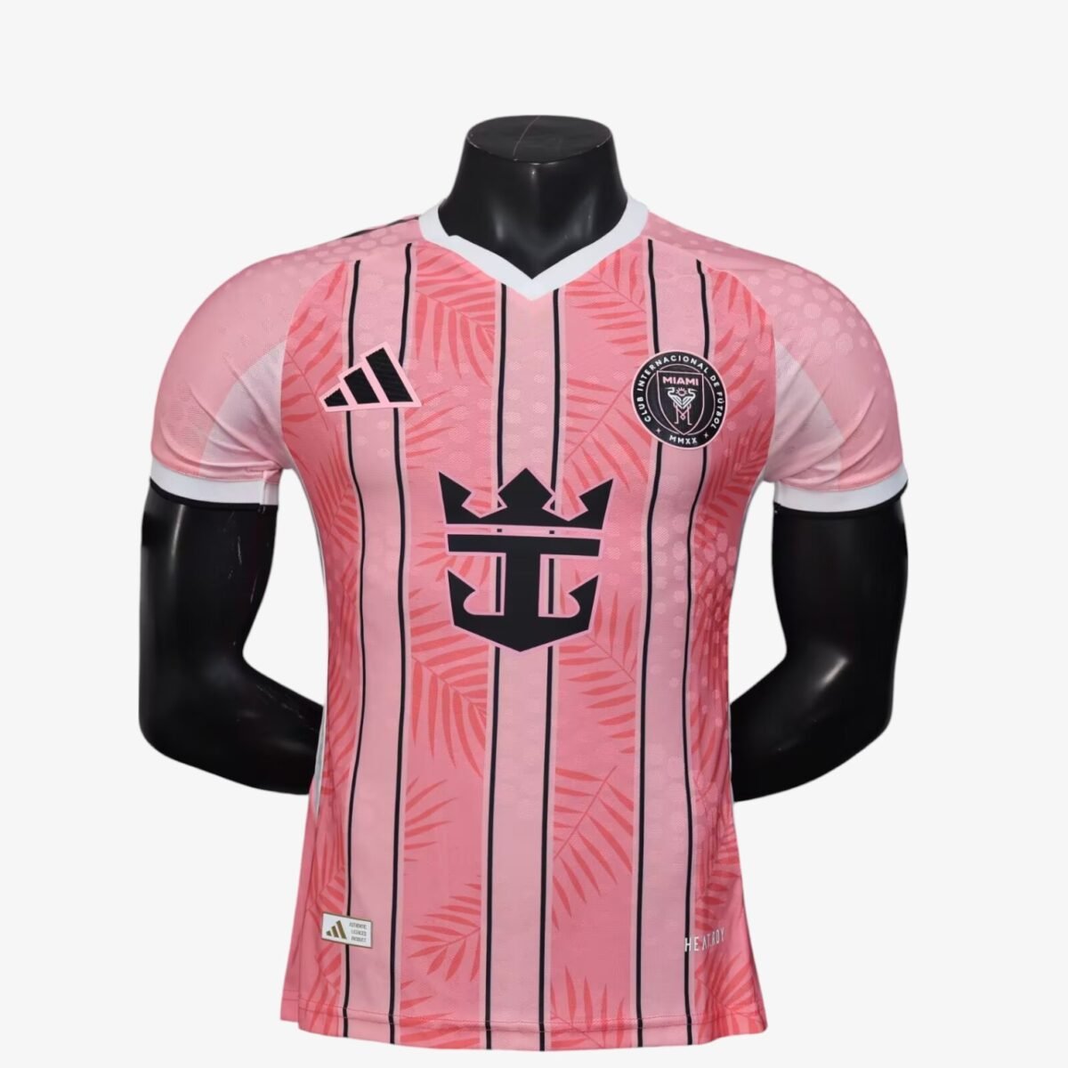 Inter Miami CF Home Jersey Player Version 2025/26