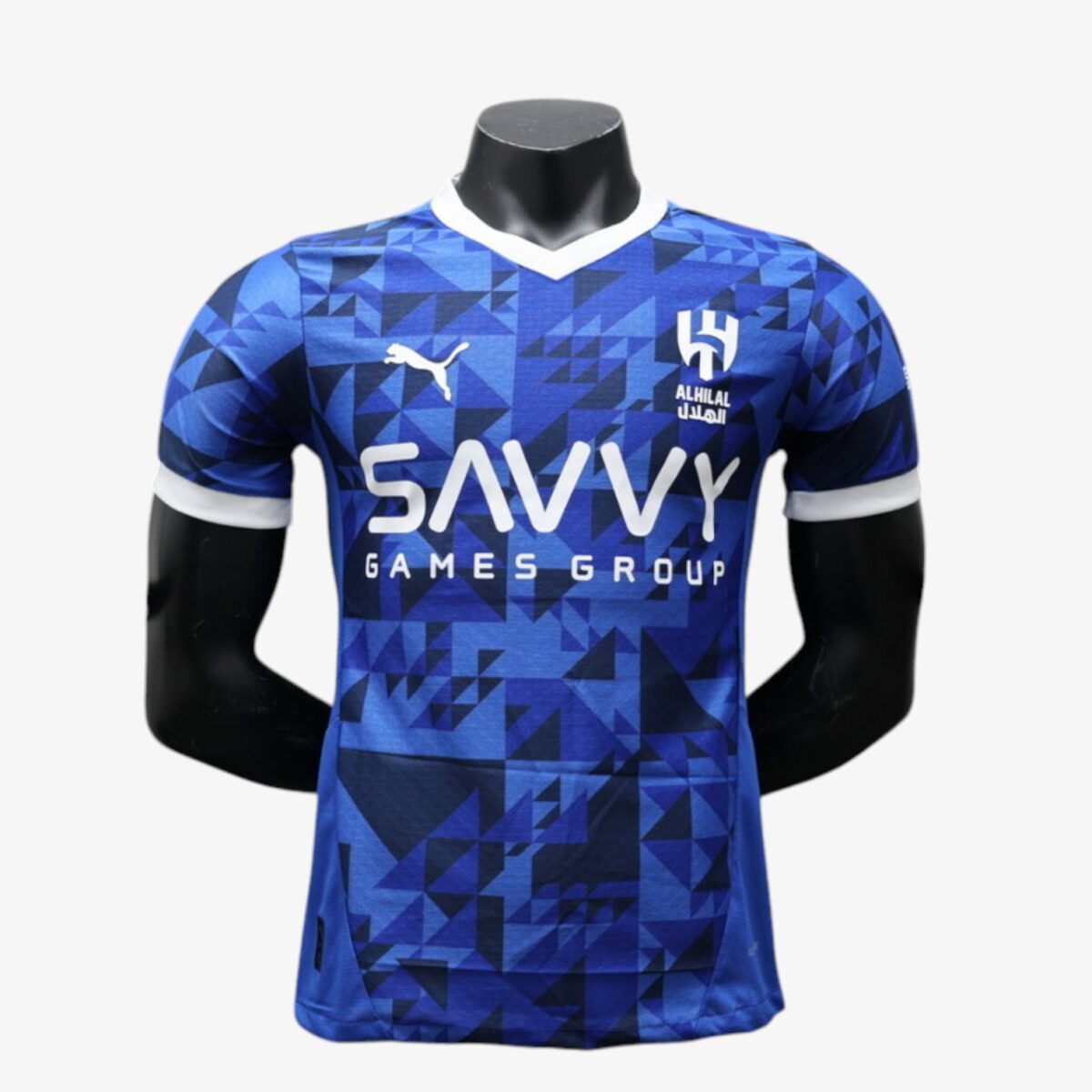 Al Hilal Home Jersey Player Version 2024/25