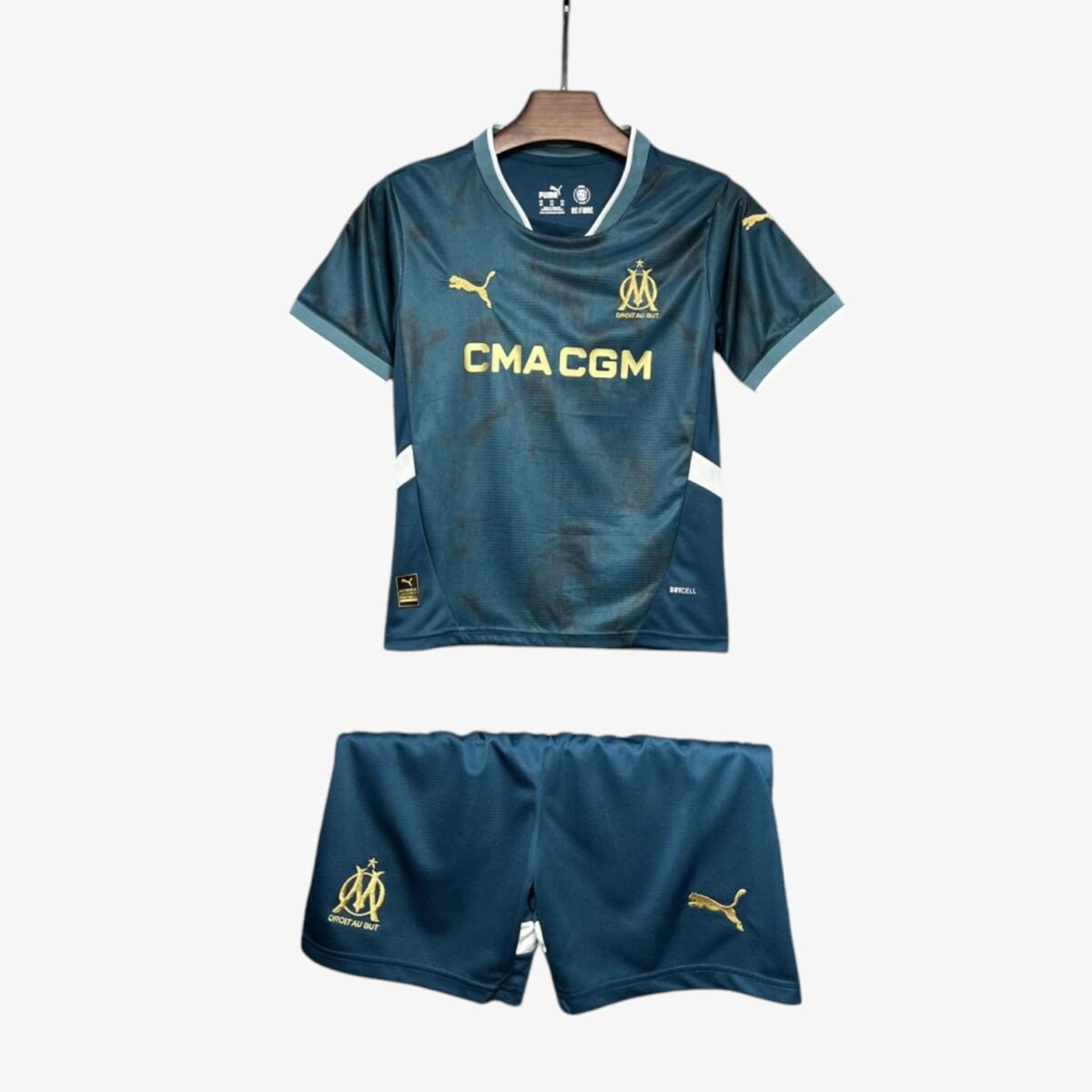 Kids Marseille Away Jersey 2024/25
