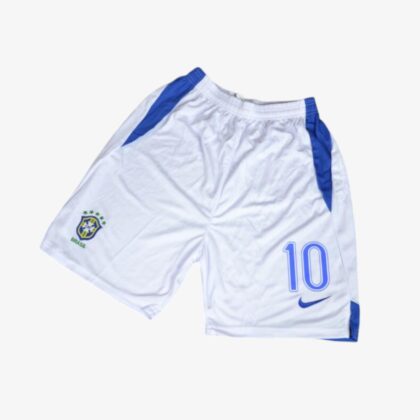 Brazil Away Shorts 2006