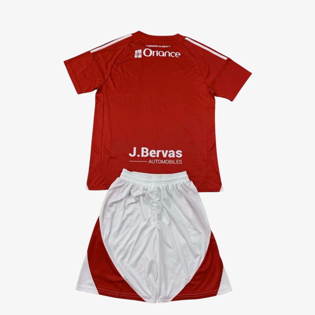 Kids Stade Brestois 29 Home Jersey 2024/25 - Image 2