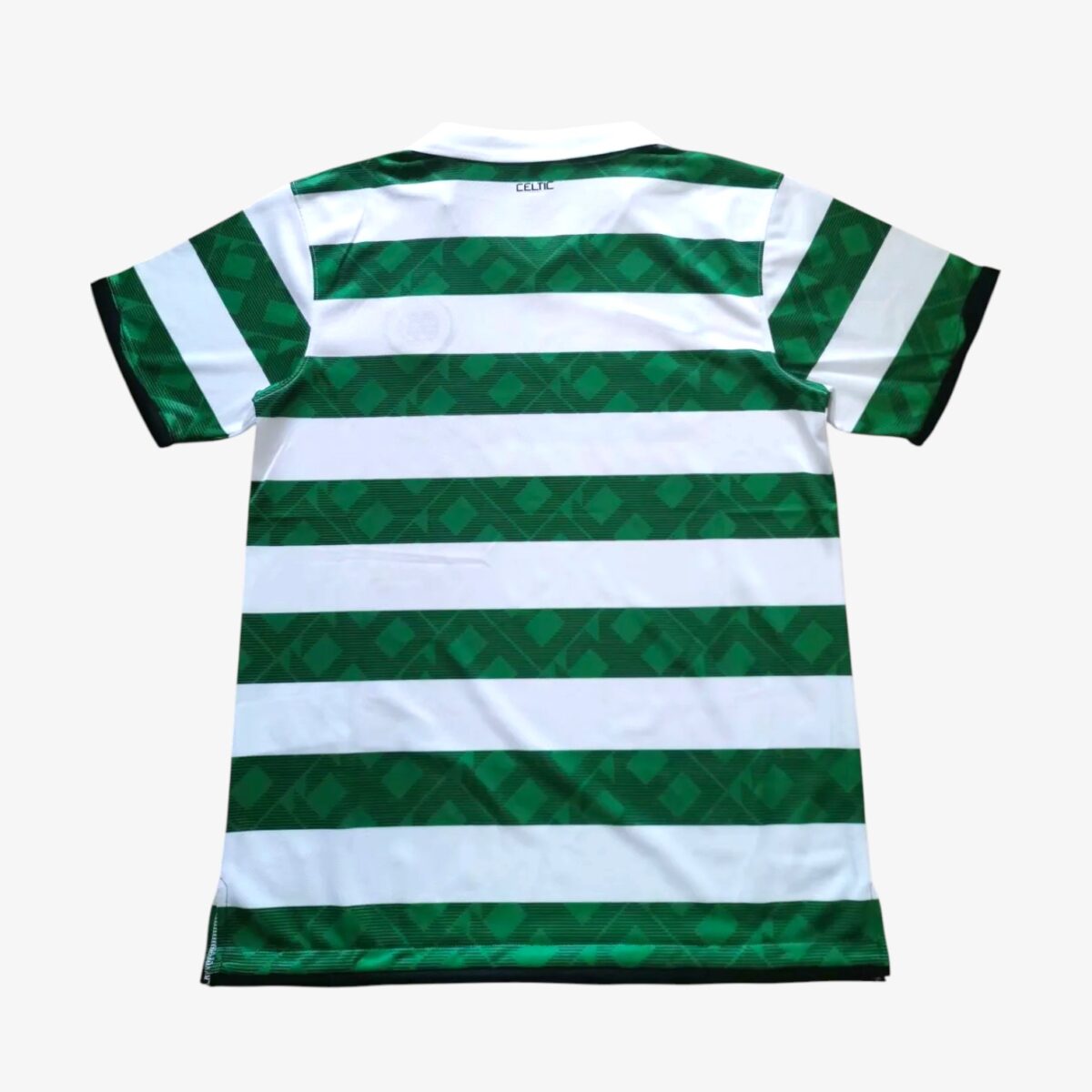 Celtic Glasgow Home Retro Jersey 2010/11 - Image 2
