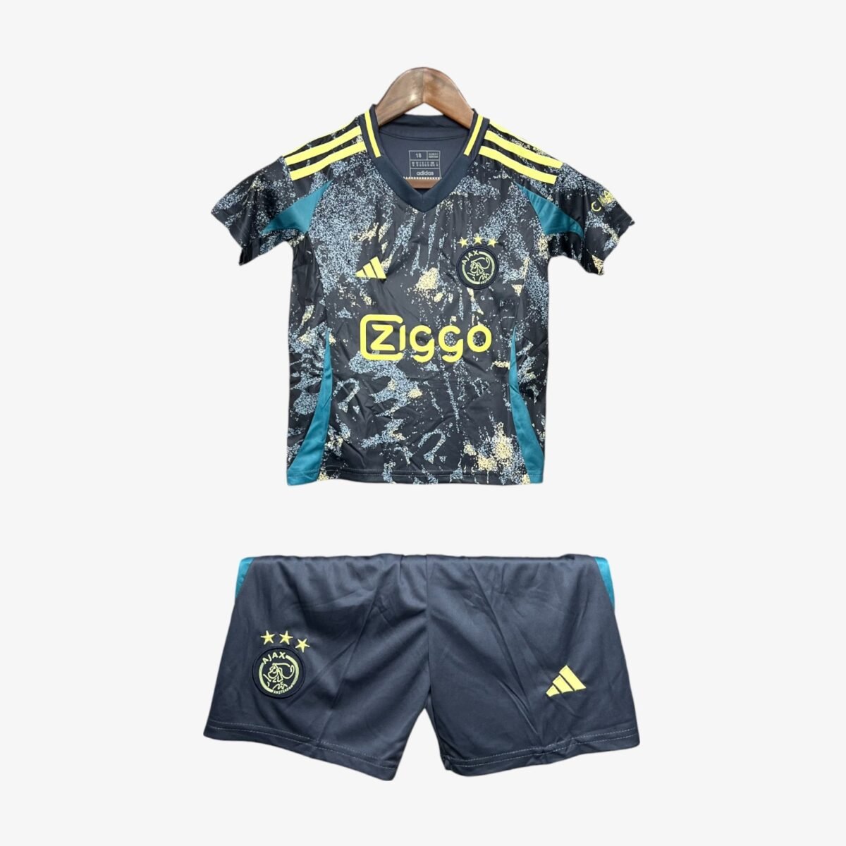 Kids Ajax Amsterdam Away Jersey 2024/25