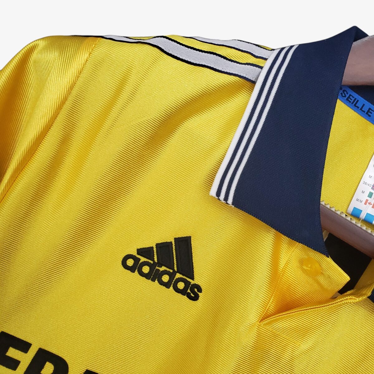 Retro Marseilles Away Jersey 1998/99 - Image 2