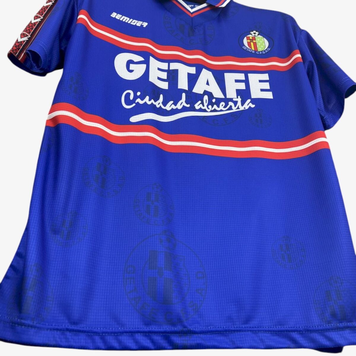 Retro Getafe CF Home Jersey 1998/99 - Image 2