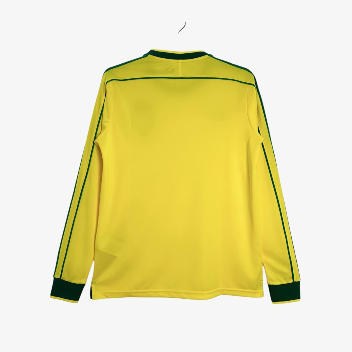 Brazil Home Retro Jersey long sleeveWorld Cup 1998 - Image 2