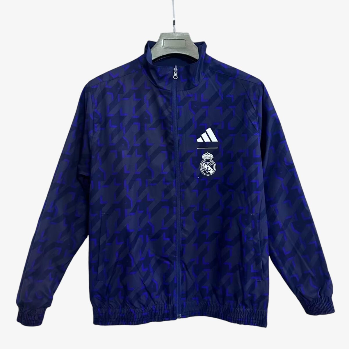 Real Madrid Retro Reversible Windbreaker - Image 2