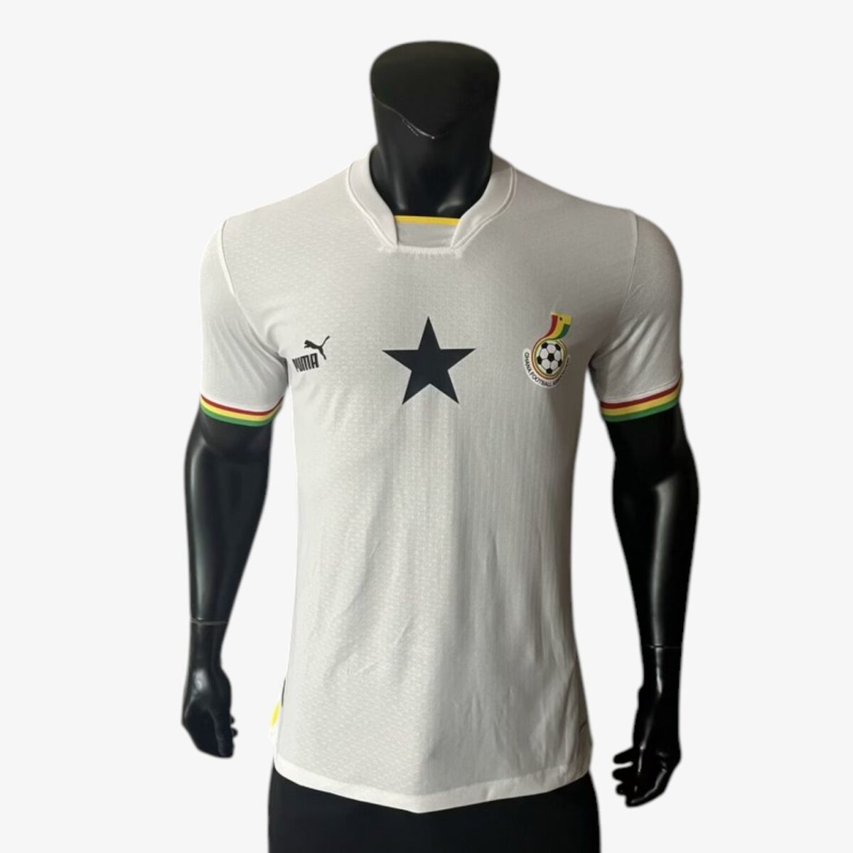 Ghana Home Jersey Player Version 2023/24