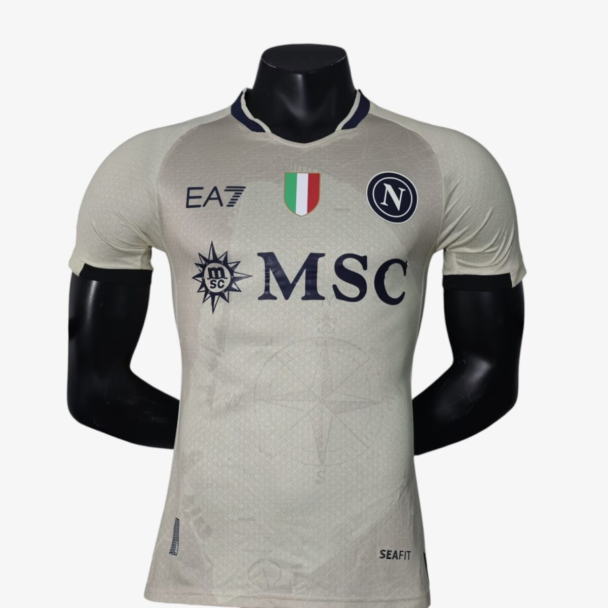 Napoli Away Jersey Player Version 2024/25