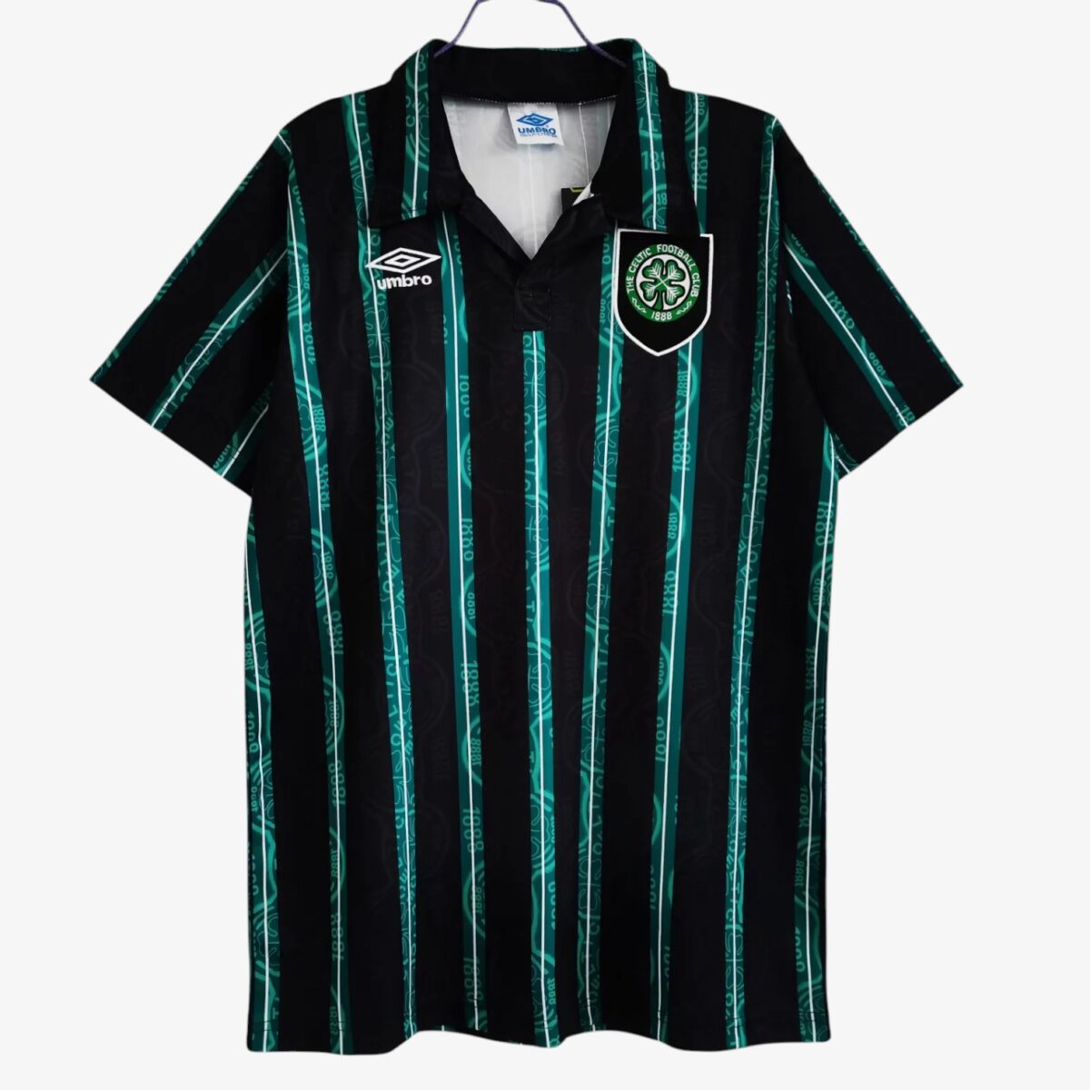Celtic Glasgow Away Retro Jersey 1992/93