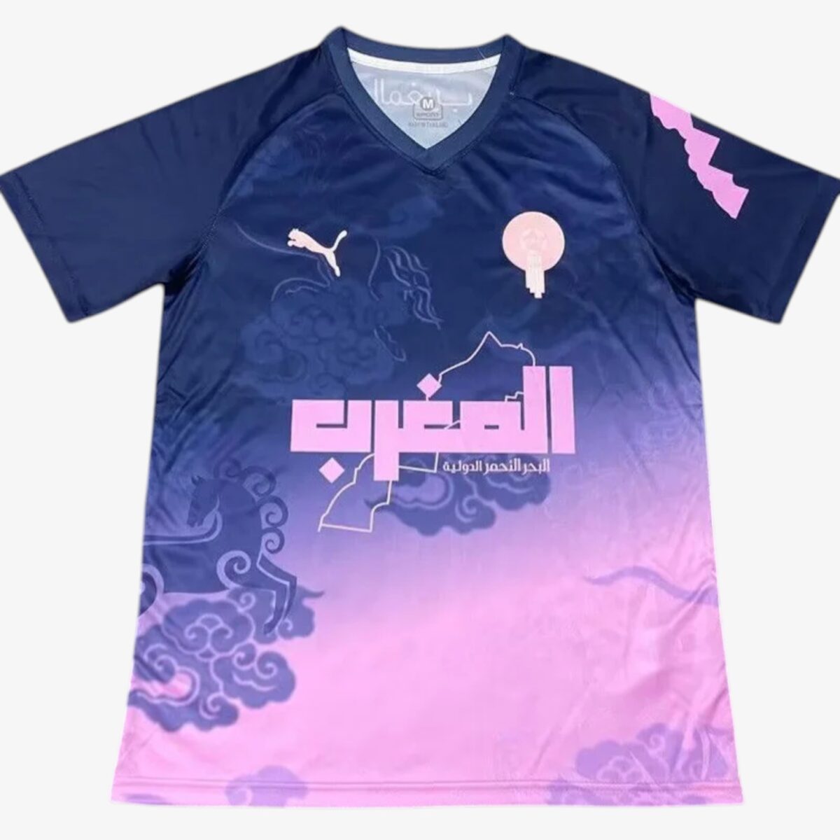 Morocco Royal Blue Special Edition Training Jersey 2024/25