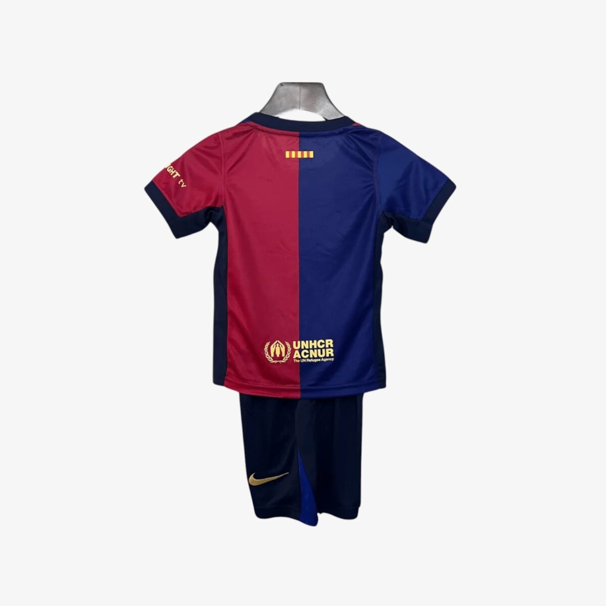 Kids Barcelona Away Jersey 2024/25 - Image 2