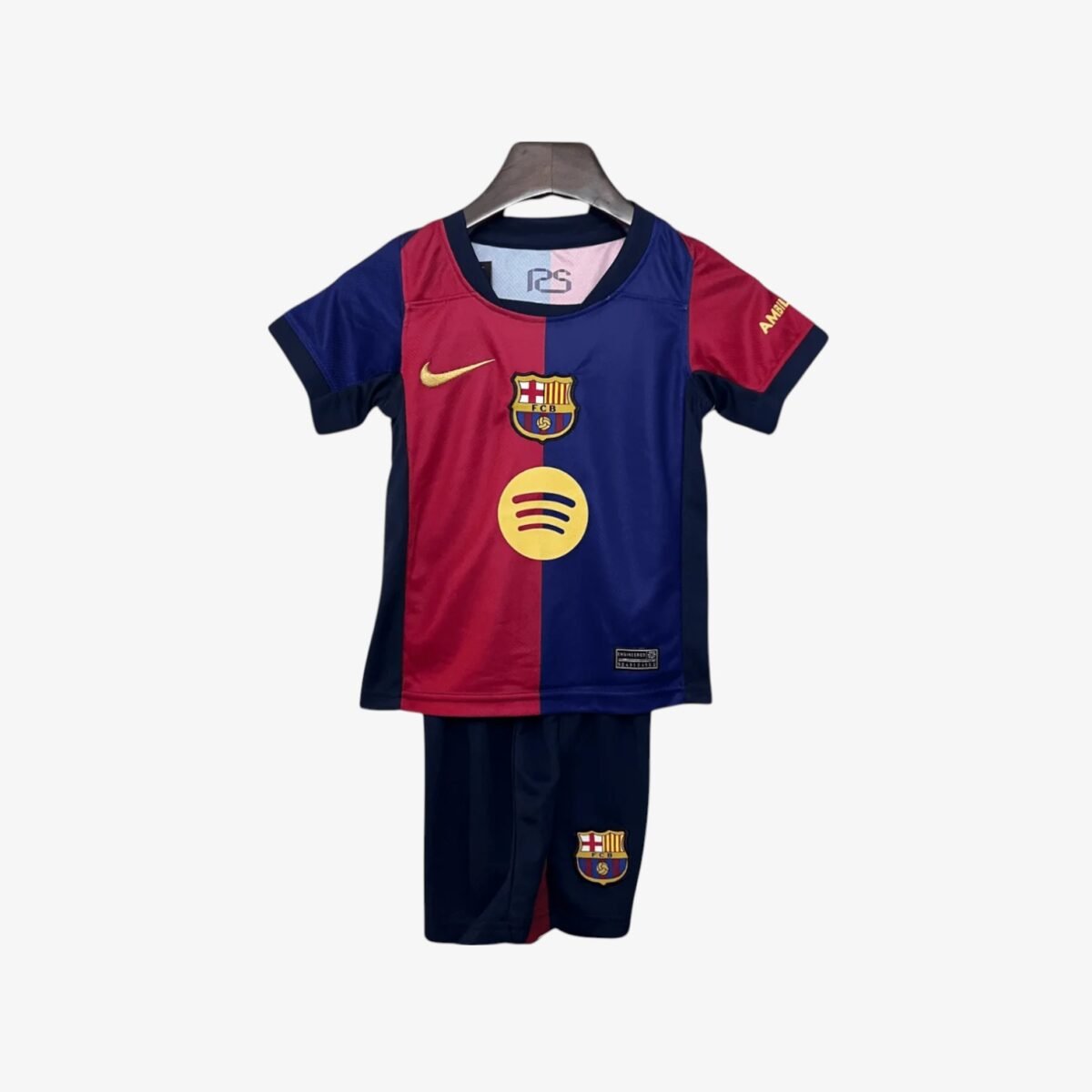 Kids Barcelona Away Jersey 2024/25