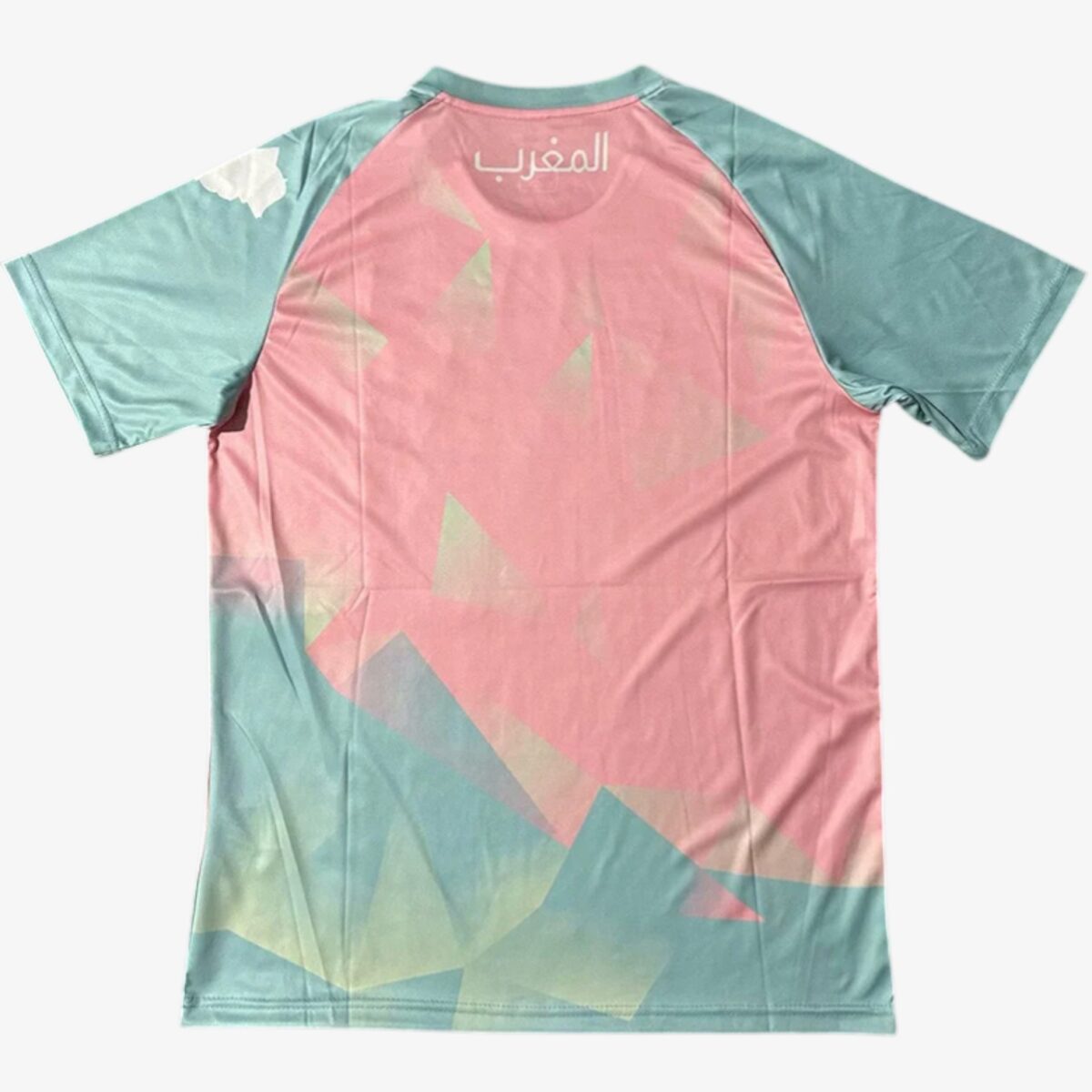 Morocco  Pink Blue Special Edition Training Jersey 2025/26 - Image 2
